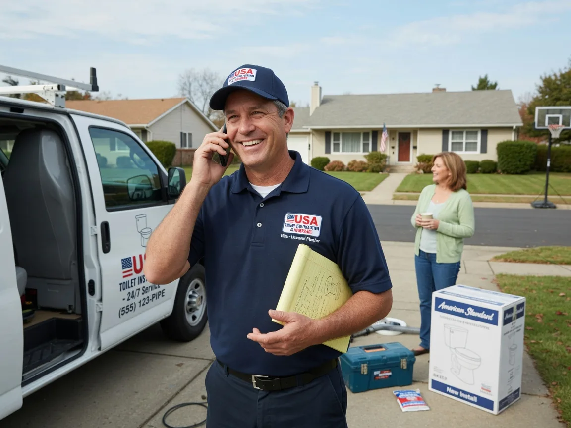 Toilet Installation Gibbstown, NJ FAQs
